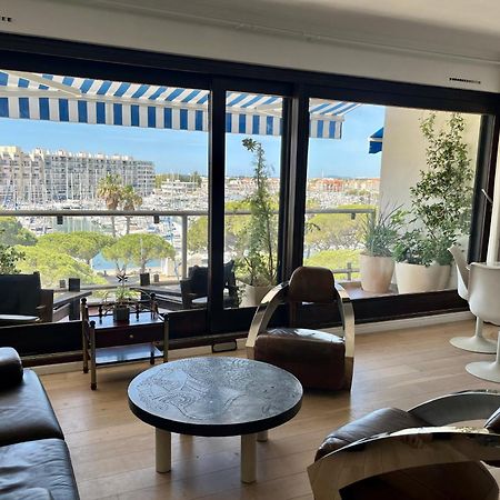 T3 Vue Port 200M De La Plage 2 Chambres Avec Garage Carnon-Plage Exterior foto