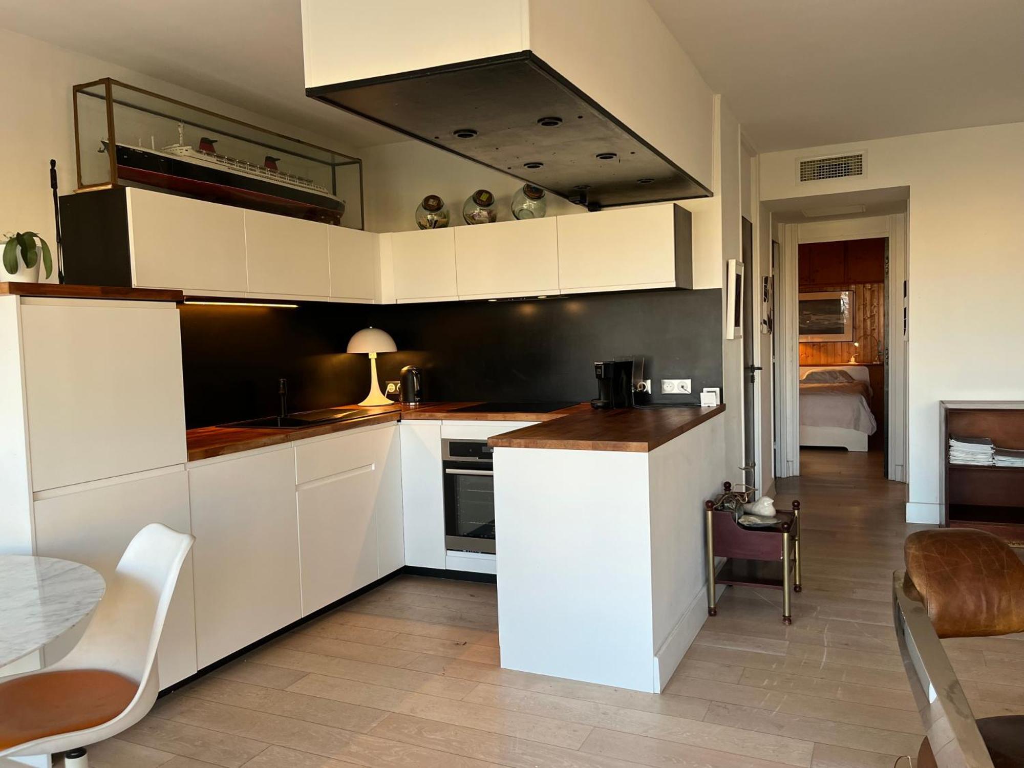 T3 Vue Port 200M De La Plage 2 Chambres Avec Garage Carnon-Plage Exterior foto